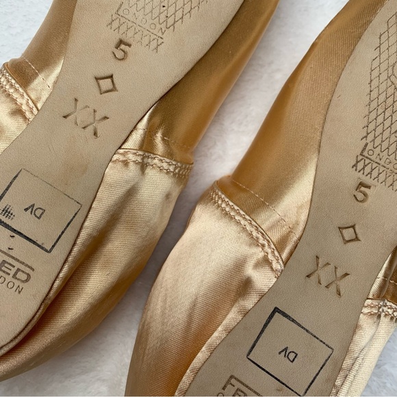 Freed of London Pointe Shoes Classic Deep Vamp SBTDV Diamond Maker Size 5XX - Picture 9 of 17